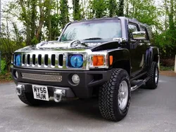 Black Used 2006 Hummer H3 SUV | £16,900