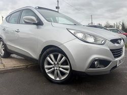 Silver Used 2012 Hyundai ix35 Premium SUV | £3,995 (Good price)