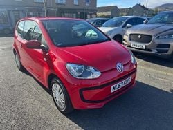 Red Used 2013 VW up! move up! Hatchback | £4,495 (Fair price)