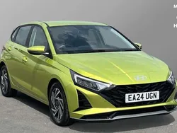 Yellow Used 2024 Hyundai i20 Advanced Hatchback | £15,424 (Fair price)