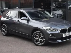 Grey Used 2018 BMW X2 Sport Line SUV | £16,990 (Fair price)