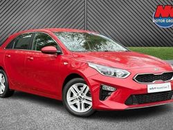 Red Used 2021 Kia Ceed Hatchback | £10,999 (Fair price)