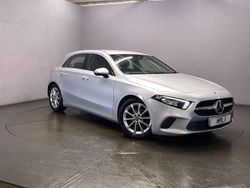 Silver Used 2019 Mercedes A200 Executive Hatchback | £15,599 (Good price)