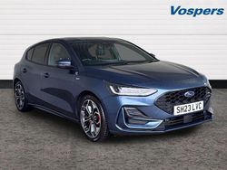 Blue Used 2023 Ford Focus ST-Line X Hatchback | £18,345 (A bit pricey)