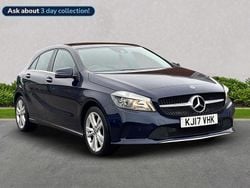 Blue Used 2017 Mercedes A180 Executive Hatchback | £12,397 (Good price)