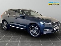 Blue Used 2021 Volvo XC60 Inscription SUV | £18,895 (Good price)