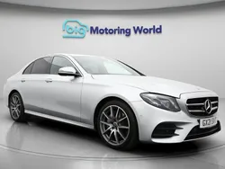 Silver Used 2021 Mercedes E200 AMG line Sedan | £24,500