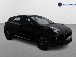 Black Used 2023 Ford Puma Titanium Hatchback | £15,999