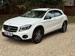 White Used 2019 Mercedes GLA180 Urban SUV | £11,995 (Fair price)