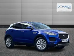 Blue Used 2019 Jaguar E-Pace SE SUV | £17,808 (Good price)
