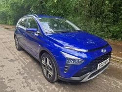 Blue Used 2023 Hyundai Bayon Premium SUV | £11,993 (Super price)