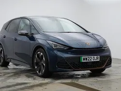 Blue Used 2022 Cupra Born Hatchback | £17,990 (Fair price)