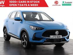 Blue Used 2023 MG HS SE SUV | £16,199 (Fair price)