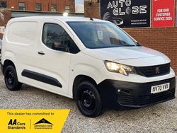 White Used 2021 Peugeot Partner Van | £8,990 (Fair price)