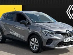 Used 2021 Renault Captur Iconic SUV | £13,327 (Fair price)