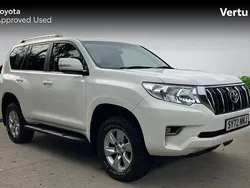 White Used 2022 Toyota Land Cruiser Active SUV | £38,971 (Fair price)