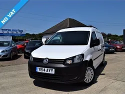 White Used 2014 VW Caddy Maxi Startline MPV | £8,495 (A bit pricey)