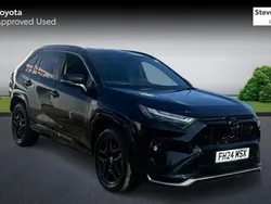 Black Used 2024 Toyota RAV4 Hybrid Sport SUV | £39,752 (Fair price)