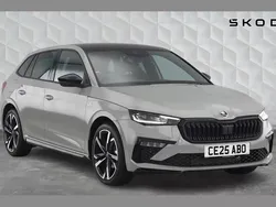 Grey Used 2025 Skoda Scala Monte Carlo Hatchback | £23,149 (Expensive)