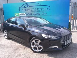 Black Used 2016 Ford Mondeo Titanium Hatchback | £9,489 (Fair price)