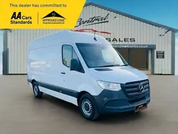 White Used 2021 Mercedes Sprinter Progressive Van | £14,990 (Super price)