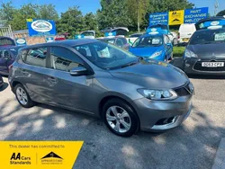 Grey Used 2015 Nissan Pulsar Acenta Hatchback | £3,995 (A bit pricey)