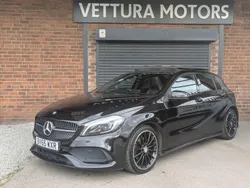 Black Used 2015 Mercedes A200 AMG line Hatchback | £11,995 (Expensive)