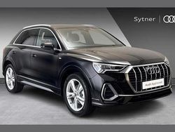 Black New 2025 Audi Q3 S-Line SUV | £37,000 (A bit pricey)