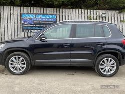 Black Used 2016 VW Tiguan Edition SUV | £8,450 (Fair price)