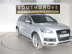 Silver Used 2013 Audi Q7 S-line plus SUV | £15,989 (Fair price)
