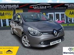 Grey Used 2014 Renault Clio IV Dynamique Hatchback | £4,407 (Fair price)