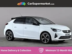 White Used 2023 Vauxhall Corsa Ultimate Hatchback | £16,197 (Fair price)