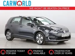 Grey Used 2020 VW e-Golf Hatchback | £8,990 (Fair price)