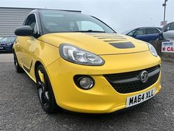 Yellow Used 2014 Vauxhall Adam Slam Hatchback | £4,995 (Fair price)