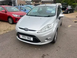 Silver Used 2011 Ford Fiesta Zetec Hatchback | £3,999 (A bit pricey)