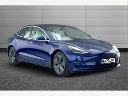 Blue Used 2020 Tesla Model 3 Long Range AWD Sedan | £16,990 (A bit pricey)