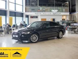 Black Used 2016 Audi A6 Design Sedan | £10,349 (Good price)