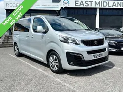 Silver Used 2019 Peugeot Traveller Allure MPV | £19,999 (A bit pricey)