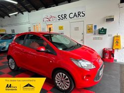 Red Used 2014 Ford Ka Zetec Hatchback | £3,290 (Fair price)