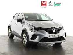 Grey Used 2022 Renault Captur Iconic SUV | £16,899 (Fair price)