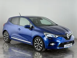 Blue Used 2020 Renault Clio V Iconic Hatchback | £10,650 (Good price)