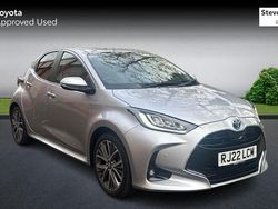 Used 2025 Toyota Yaris Hybrid Hatchback | £19,706 (Fair price)