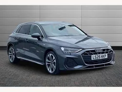 Daytona grey Used 2025 Audi A3 e-tron S-Line Hatchback | £31,446 (Expensive)