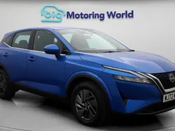 Used 2022 Nissan Qashqai Acenta Premium SUV | £15,725 (Good price)