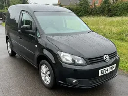 Black Used 2014 VW Caddy Highline MPV | £5,995 (Fair price)