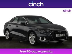 Grey Used 2021 Audi A3 Sport Sedan | £15,499 (Good price)