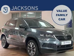 Grey Used 2021 Skoda Karoq SE Drive SUV | £15,980 (Fair price)