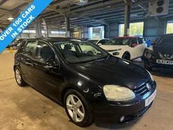 Black Used 2007 VW Golf V Sport Estate | £3,990