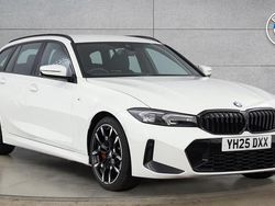 White Used 2025 BMW 320 M Sport Estate | £35,990 (A bit pricey)