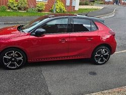 Red Used 2021 Vauxhall Corsa SRi Hatchback | £14,000 (Fair price)